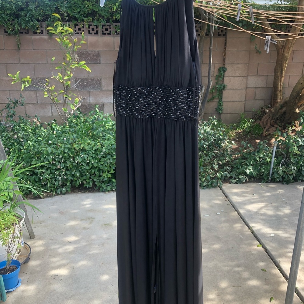 Full Length Black Dress